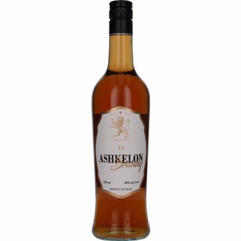 Ashkelon V.S.  Brandy Israel Kosher 750ml