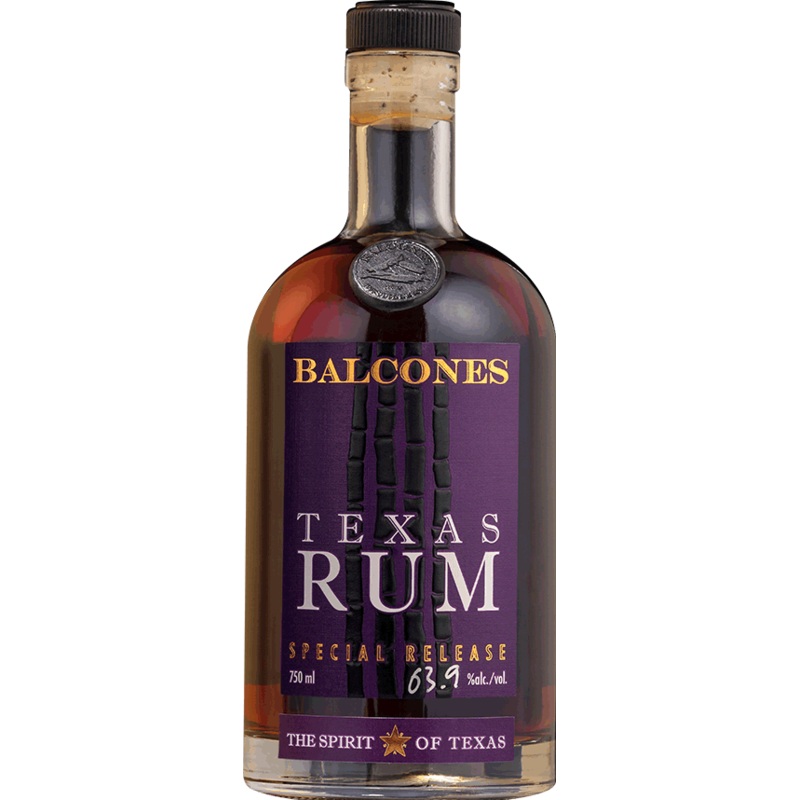 Balcones Texas Dark Rum 750ml