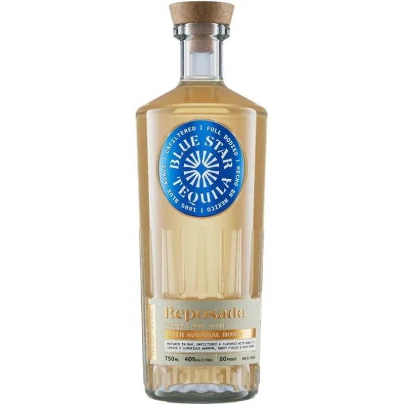 Blue Star Reposado Honey 750ML