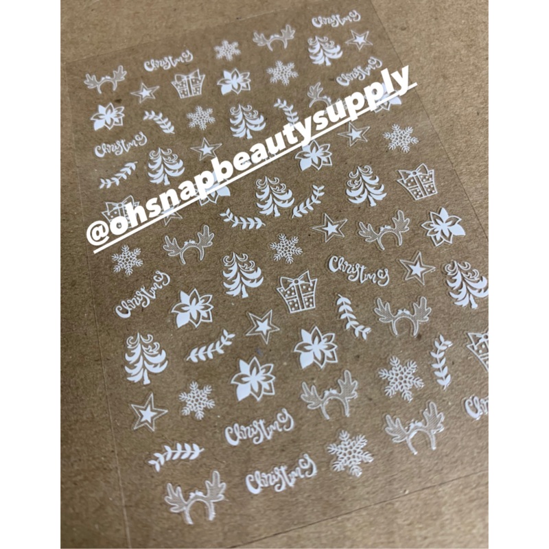 Merry Christmas 043 Sticker