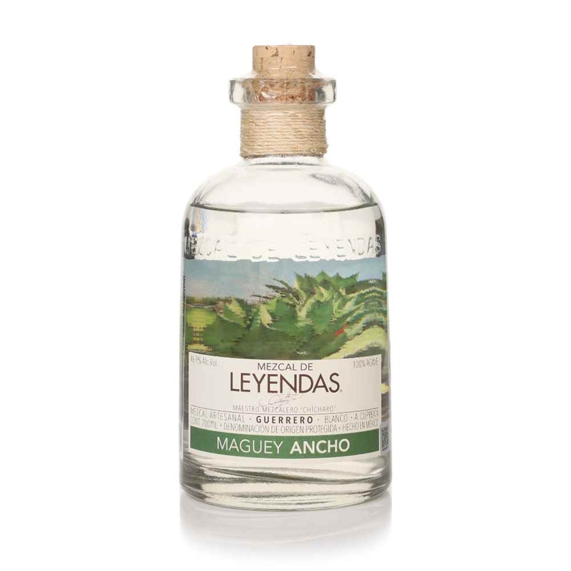 Mezcal de Leyendas Guerrero | 700ML
