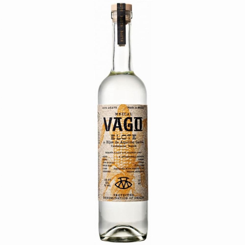 Mezcal Vago Elote By Aquilino Garcia 750ml