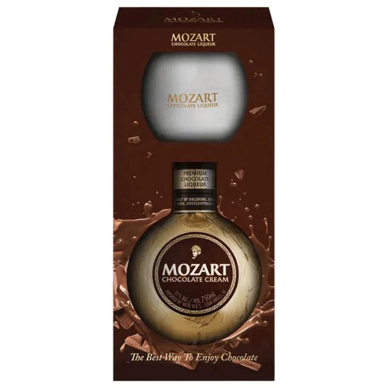 Mozart Chocolate Cream Liqueur Gift Set