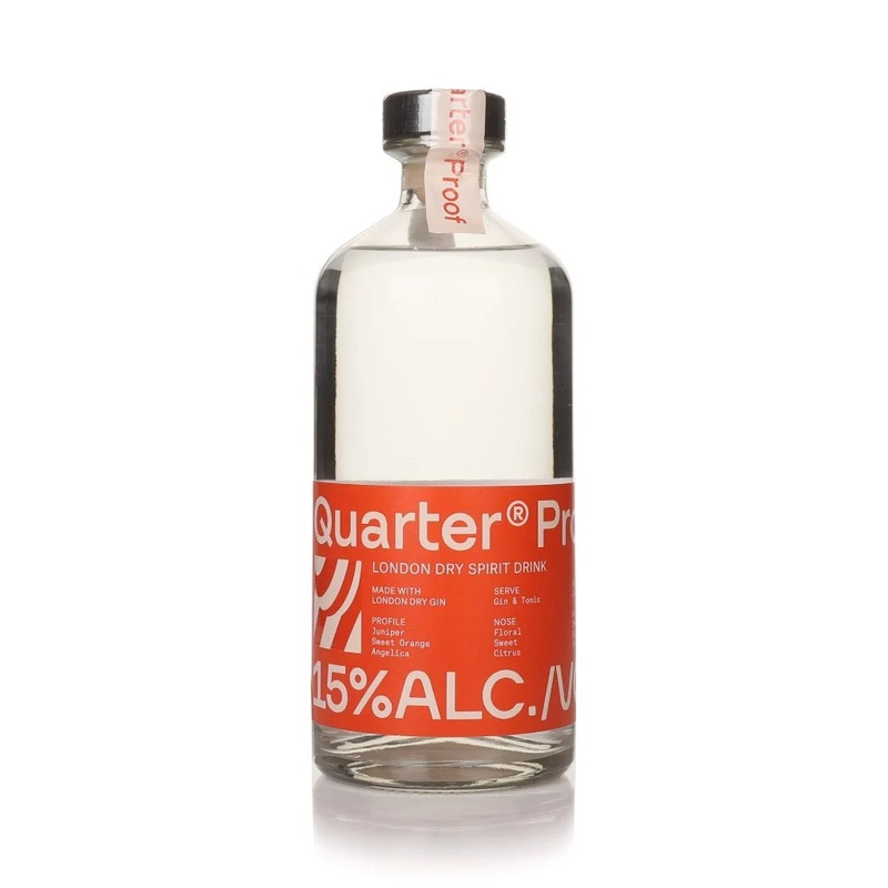 Quarter Proof London Dry Spirit | 700ML