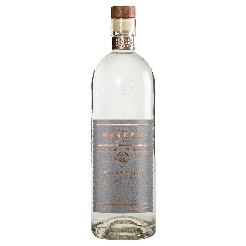 Severo Tequila Anejo Cristalino 750ml