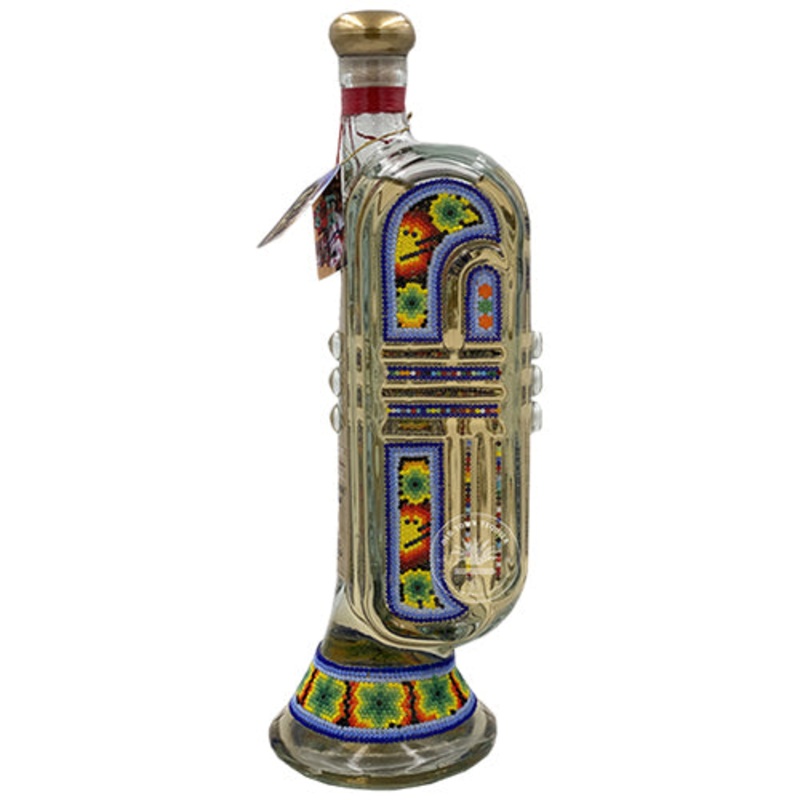 Tequila Trompeta Reposado Beaded Trumpet 750ml