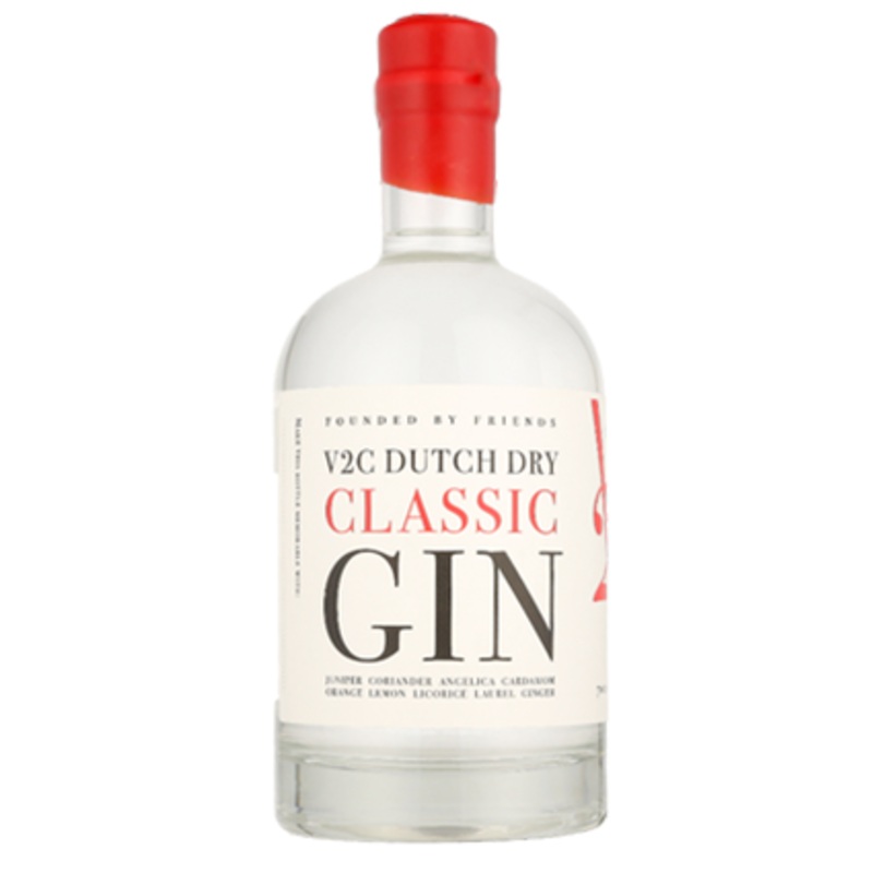 V2C Classic Dutch Dry Gin 700ml