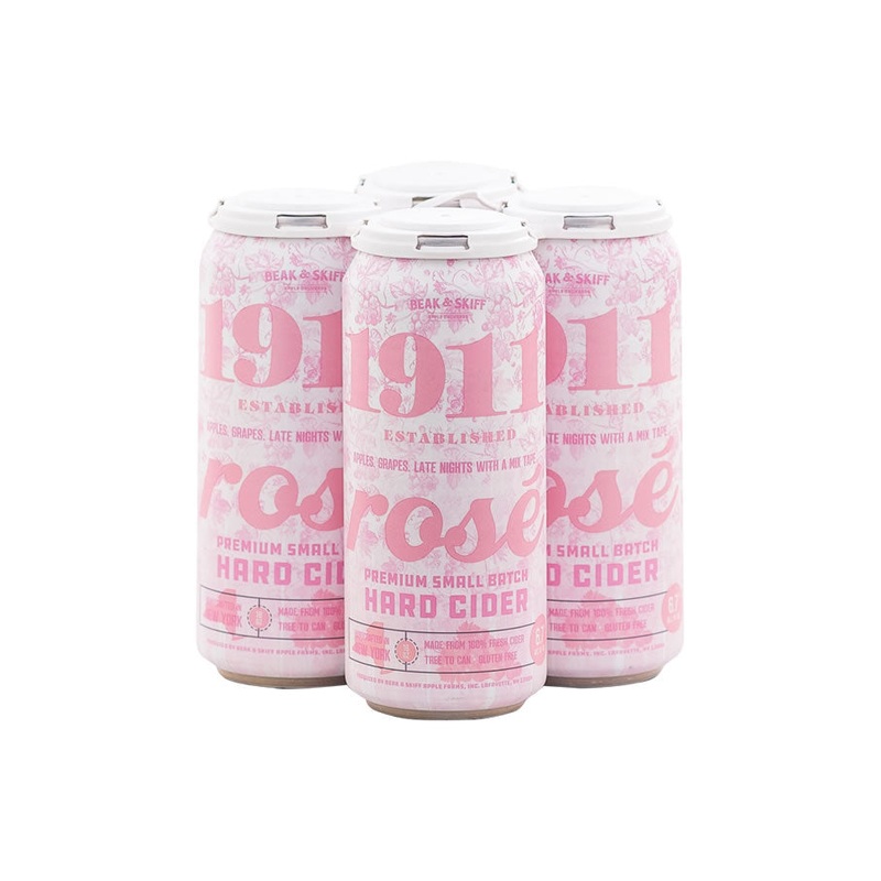 1911 Rose Hard Cider 4Pk