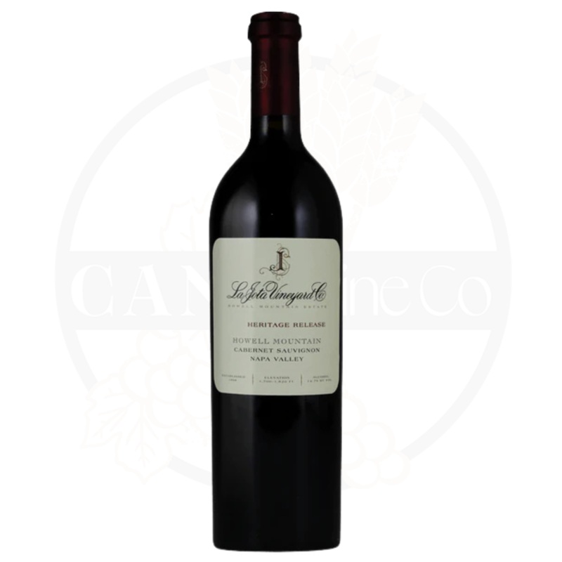 2003 La Jota Vineyard Anniversary Heritage Release Cabernet Sauvignon 750ml