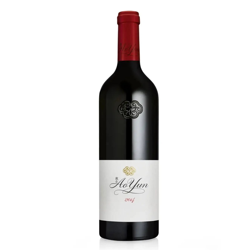 2014 Ao Yun Shangri-La Cabernet GBX 750ml