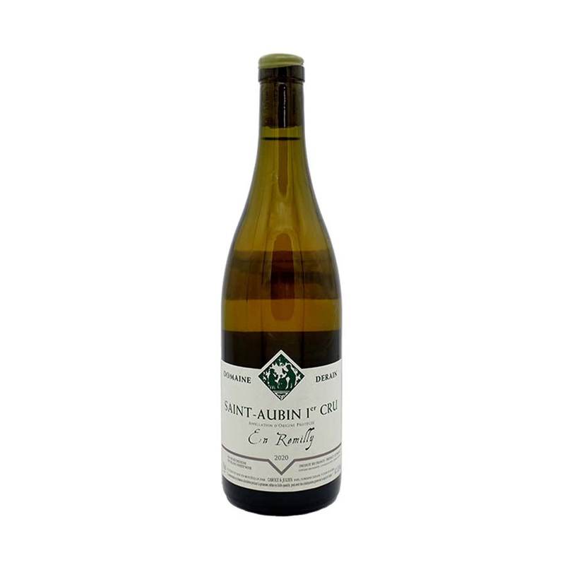 2020 Domaine Derain En Remilly Saint Aubin 1er Cru, 750ml