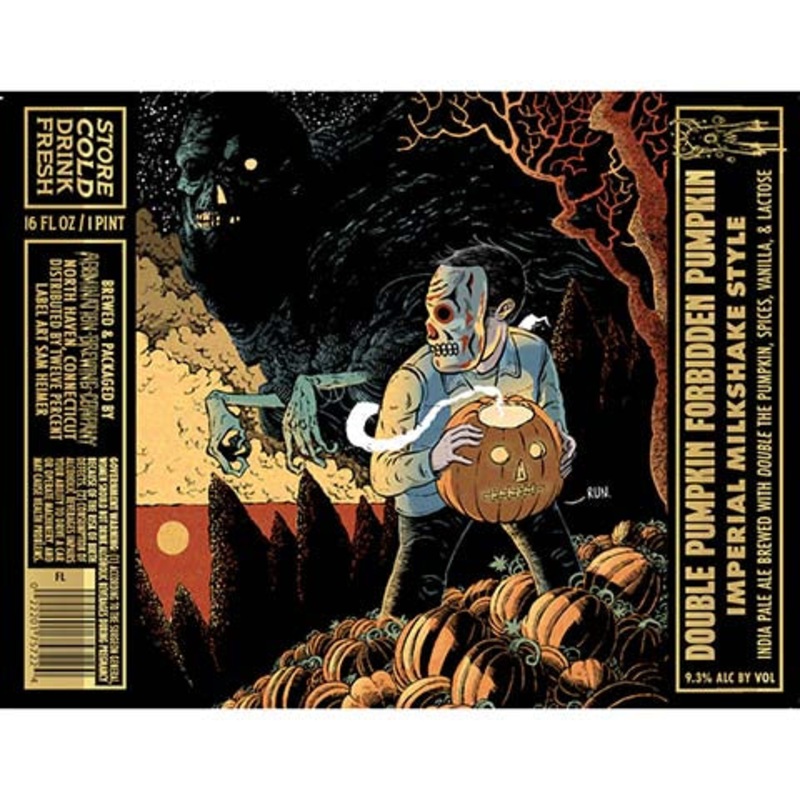 Abomination Double Forbidden Pumpkin IPA