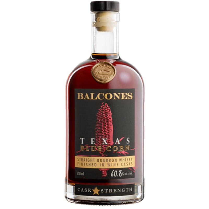 Balcones Texas Blue Corn Bourbon Whiskey Finished in Wine Casks