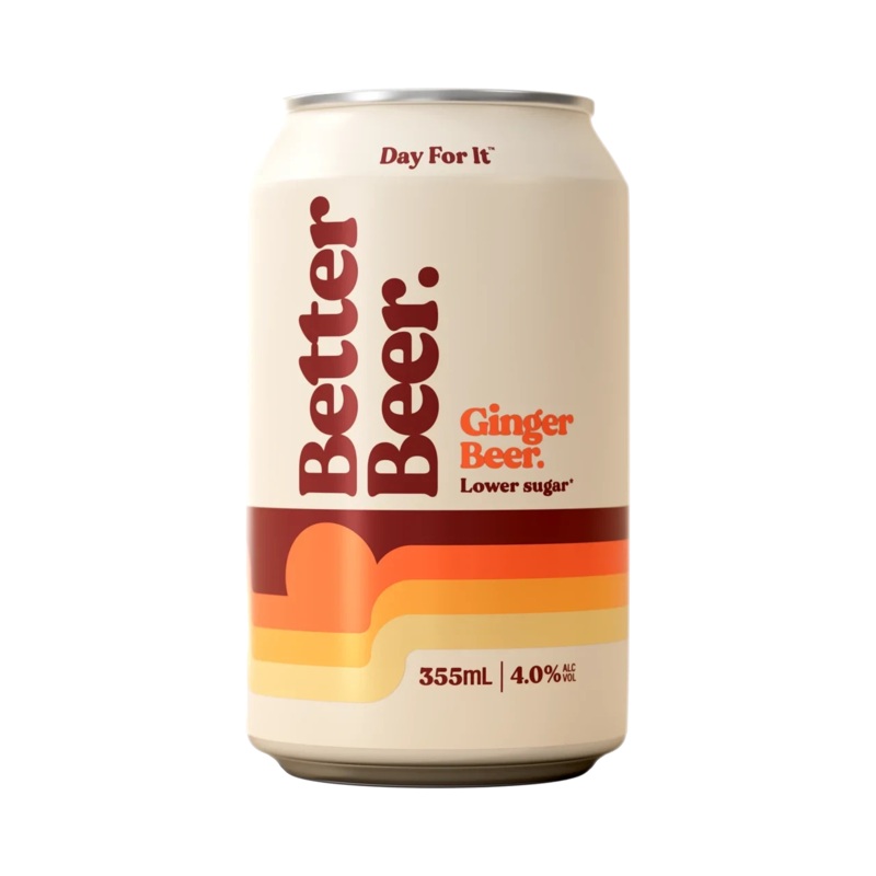 Better Beer Ginger Beer Cans 355ml