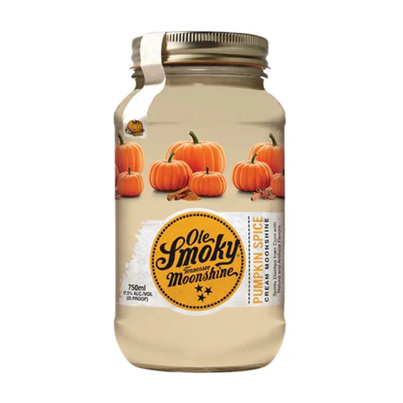 Ole Smoky Pumpkin Spice Moonshine 750mL