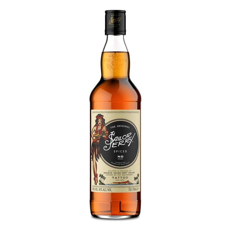 Sailor Jerry Spiced Rum – 700ml