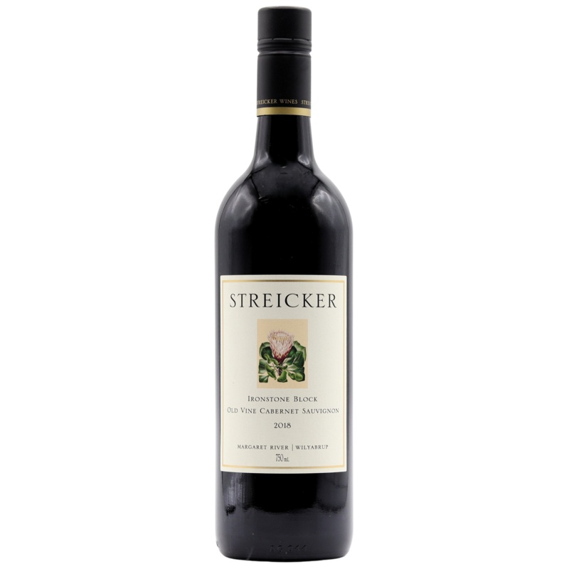 STREICKER – IRONSTONE BLOCK OLD VINE CABERNET SAUVIGNON