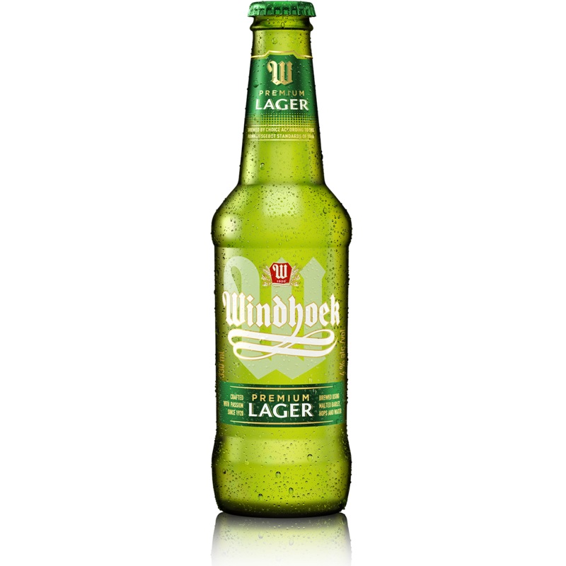 Windhoek Lager 330ml 6-pk