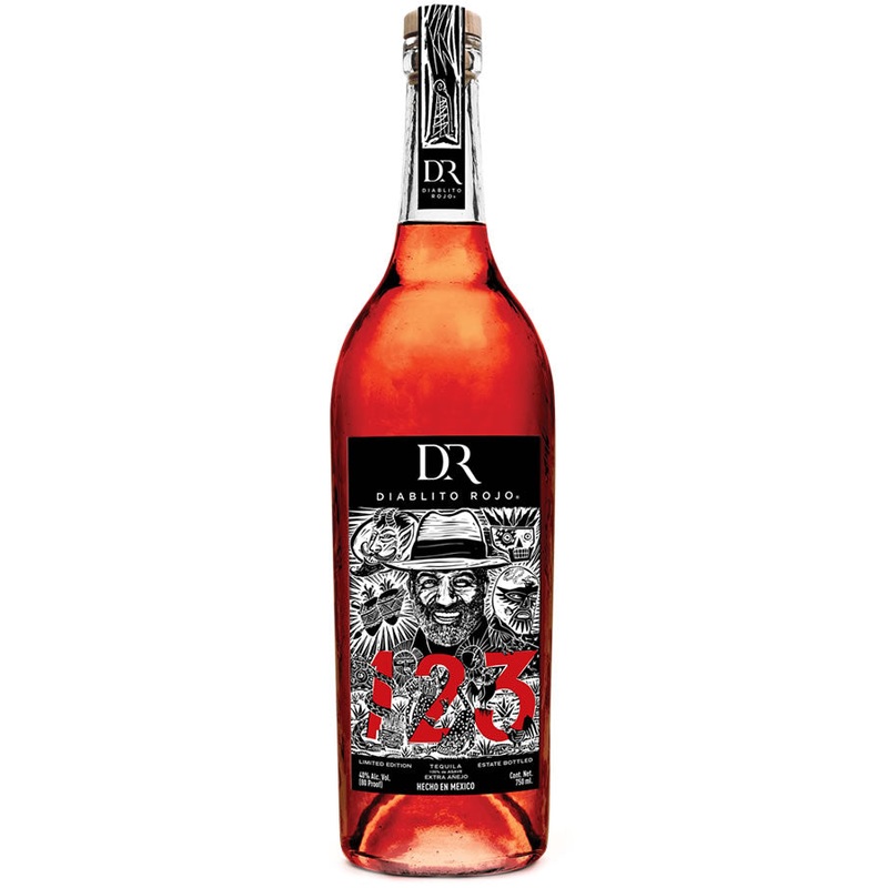 123 Organic Diablito Rojo Extra Anejo 750ML
