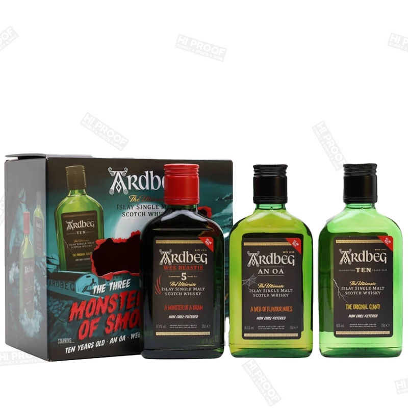 ARDBEG 3 PACK GIFT COMBO BEAST/GIANT/WEB)