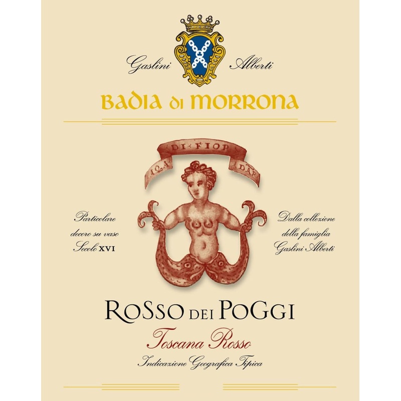 Badia di Morrona Rosso dei Poggi