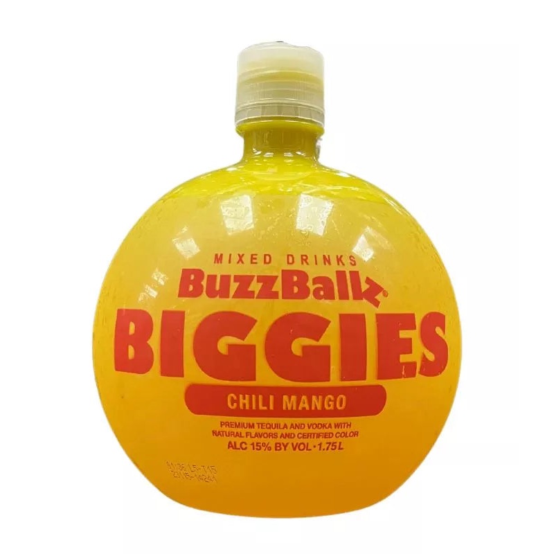 Buzzballz Biggies Chili Mango Pre-Mixed Cocktails 1.75L