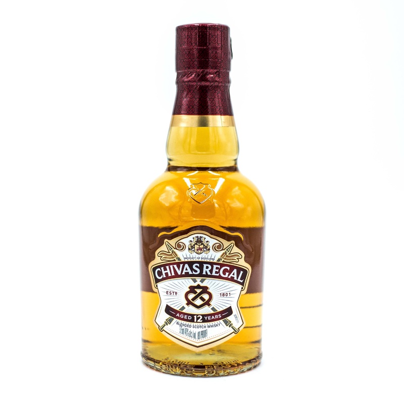Chivas Regal 12 Year Blended Scotch 375ml
