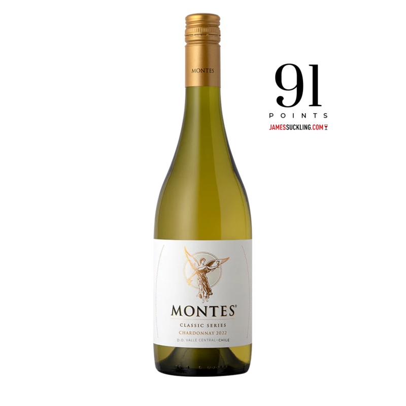Montes Classic Series Chardonnay 2022 750ml