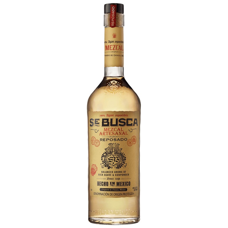 Se Busca Reposado Mezcal