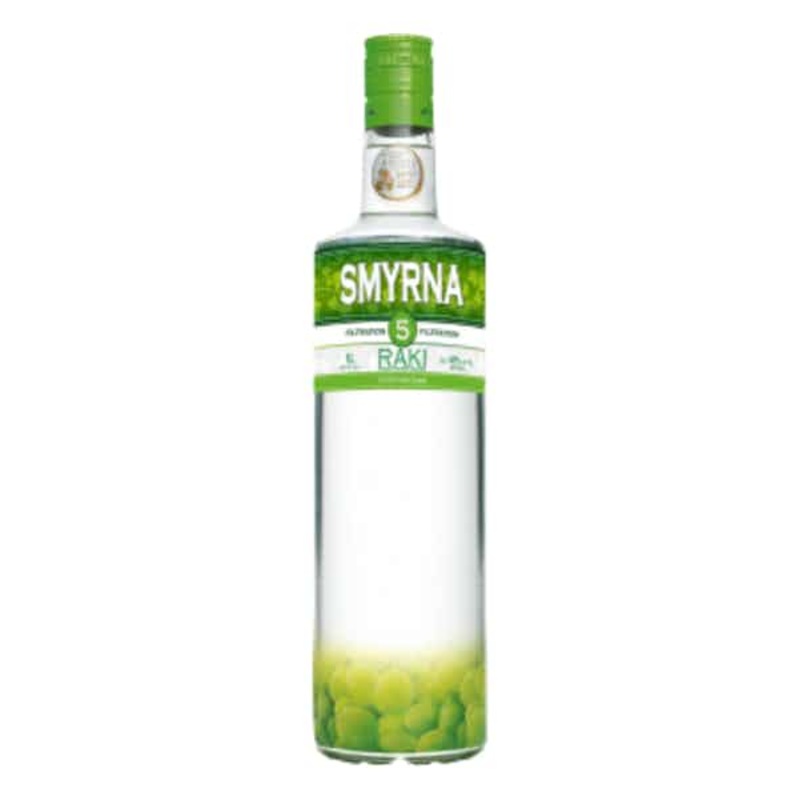 Smyrna 5 Filtration Fresh Grapes Raki | 1L