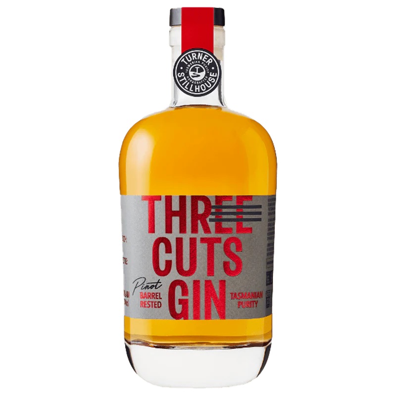 Three Cuts Pinot Barrel Rested Gin