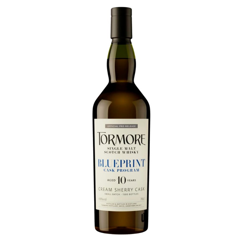 Tormore 10 Year Old Cream Sherry Cask Blueprint #01