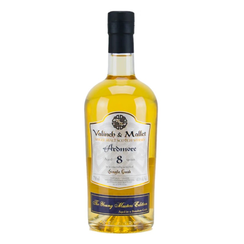 Valinch & Mallet 8 Year Old Ardmore Single Cask Single Malt Scotch Whisky