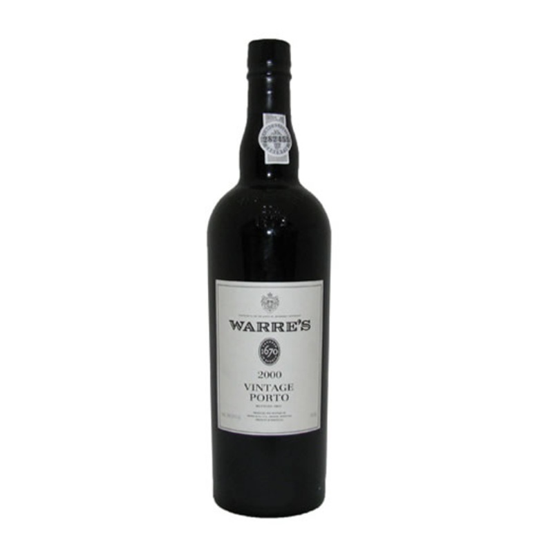 Warre’s Vintage Port – 2000