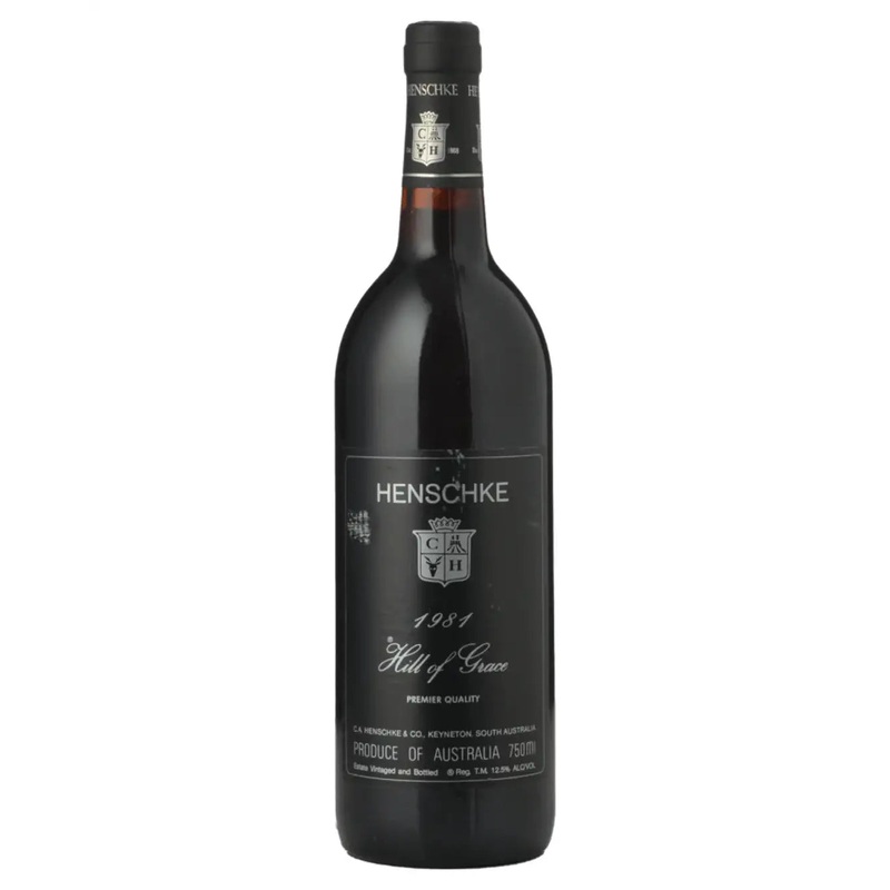 1981 Henschke Hill Of Grace Shiraz 750ml