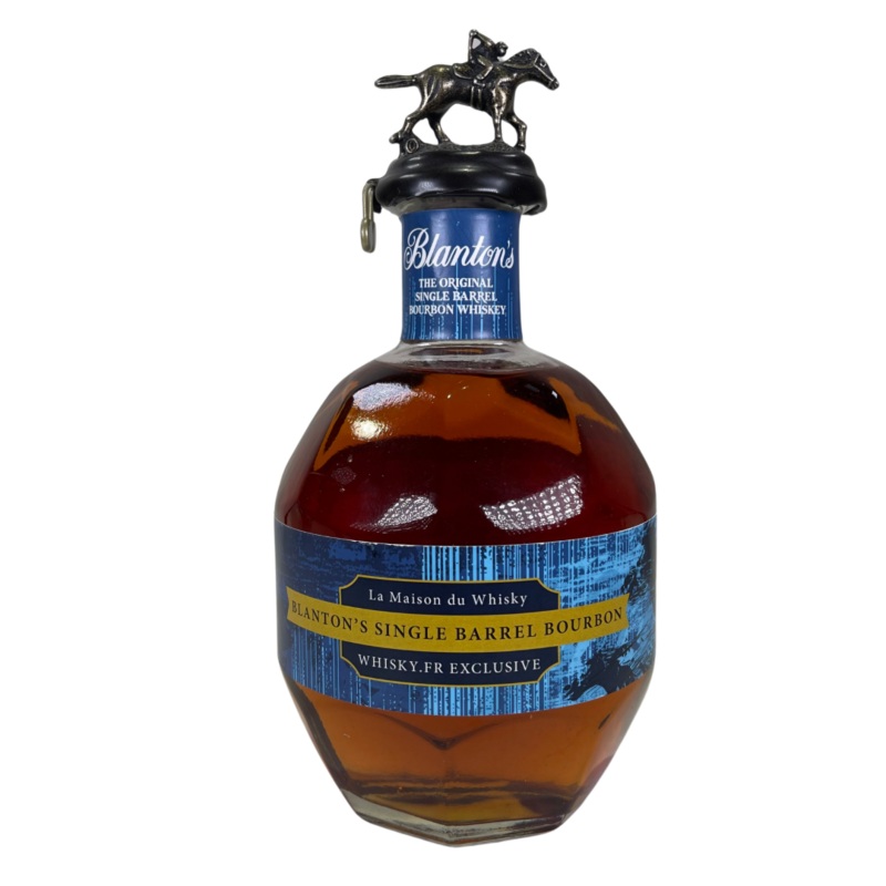 2014 Blanton’s La Maison du Whisky ‘Whisky.FR’ Exclusive Bourbon Whiskey 700ml