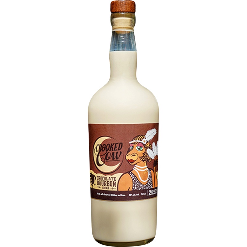 2nd City ‘Crooked Cow’ Chocolate Bourbon Rum Cream Liqueur