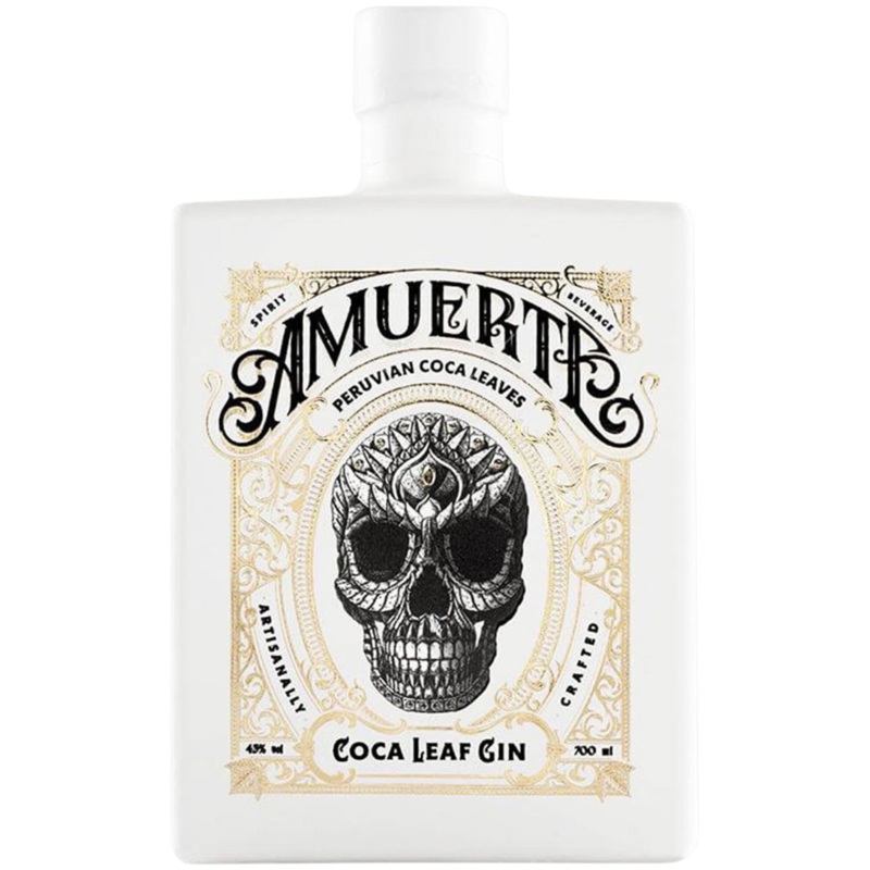 Amuerte Coca Leaf Gin – White Edition 43% 70cl