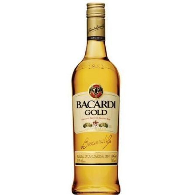 Bacardi Rum Gold