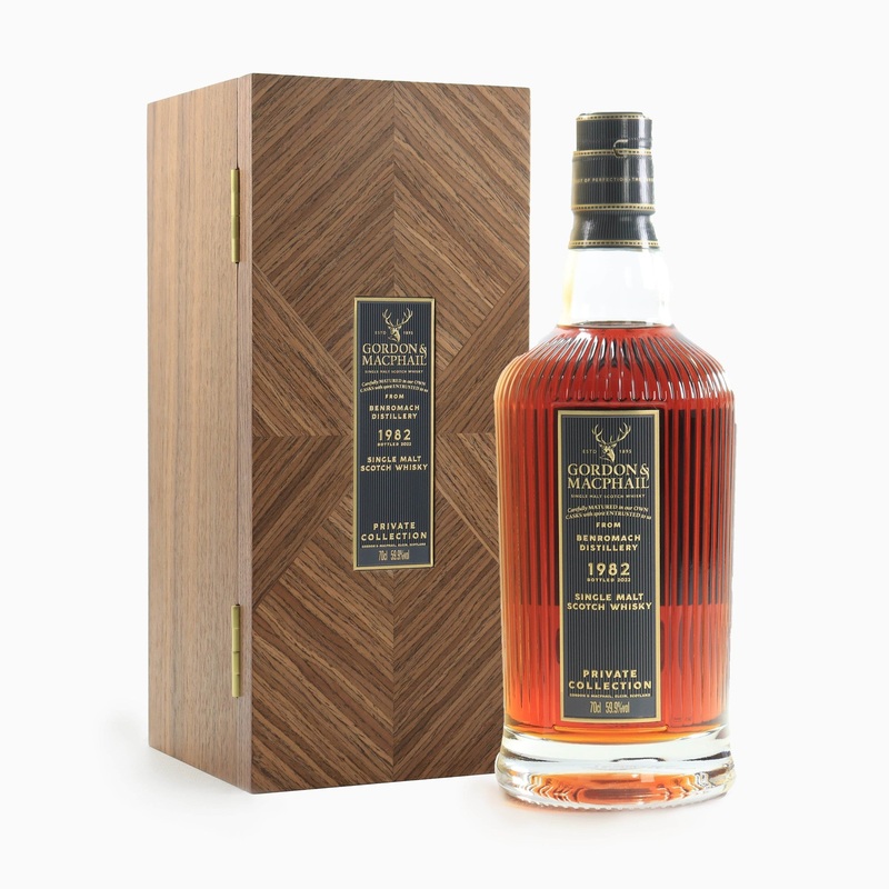Benromach  1982 (Gordon & MacPhail Private Collection)