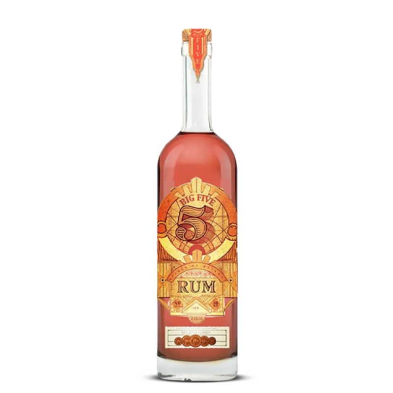 Big Five Gold Rum