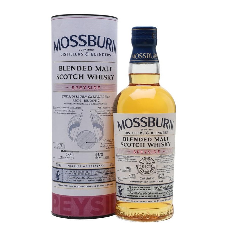 Mossburn Speyside Blended Malt 750ML