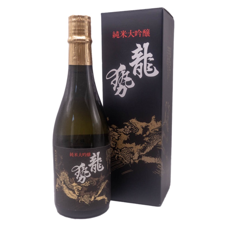 Ryusei Junmai Daiginjo Black Label | 720ML Sake
