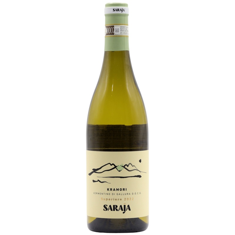 SA RAJA – KRAMORI VERMENTINO SUPERIORE