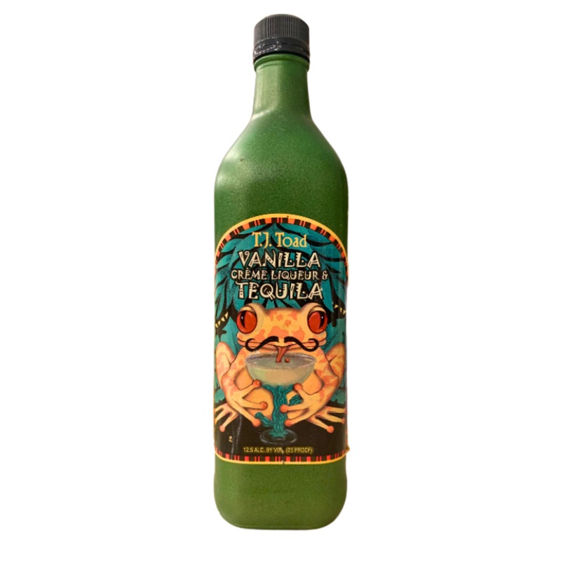 T.J Toad Vanilla Crme Liqueur & Tequila – 750ml