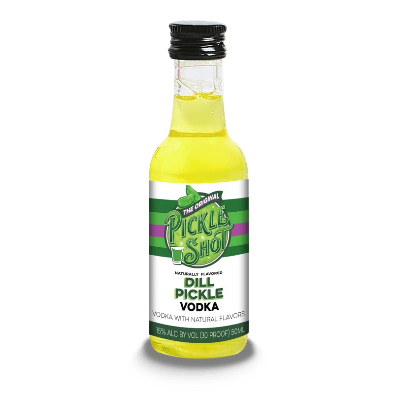 The Original Pickle Shot Dill Pickle Vodka (50ml)