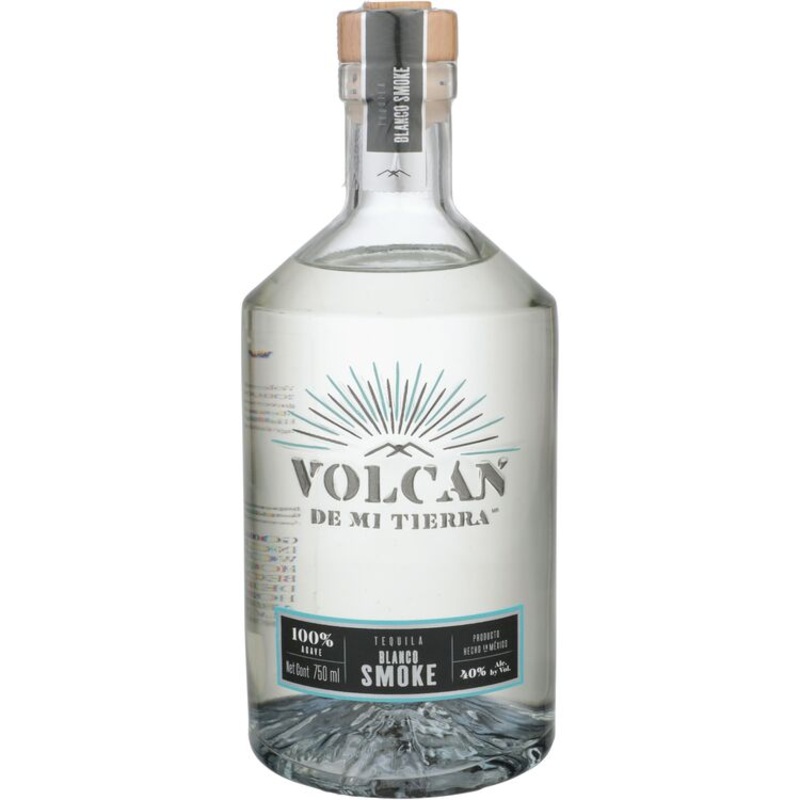 VOLCAN DE MI TIERRA TEQUILA BLANCO SMOKE 80 750ML