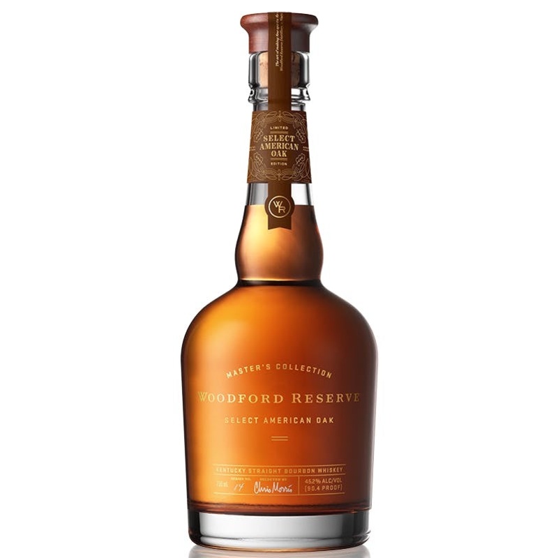 Woodford Reserve Master’s Collection Select American Oak Kentucky Straight Bourbon Whiskey 750ml