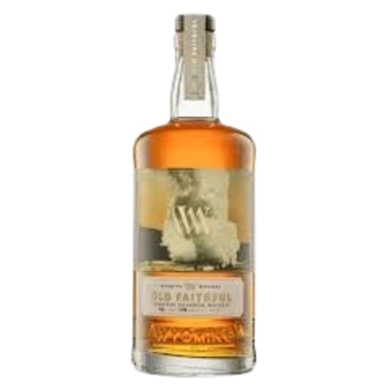Wyoming Whiskey National Park Series Old Faithful Straight Bourbon Whiskey 750ml