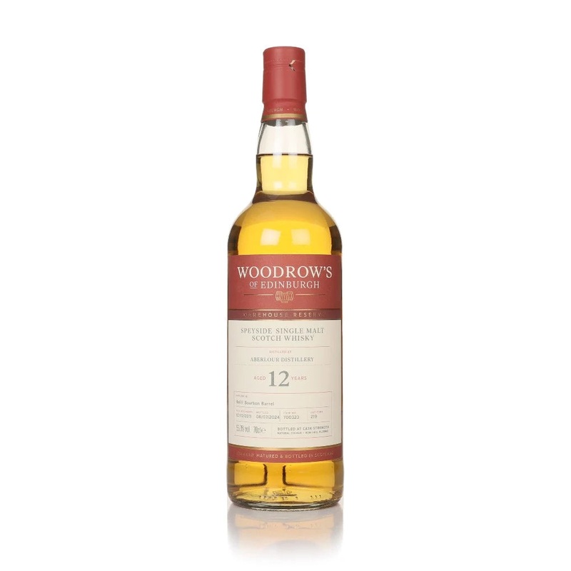Aberlour 12 Year Old 2011 Cask #700323 Woodrow’s Of Edinburgh Whisky | 700ML